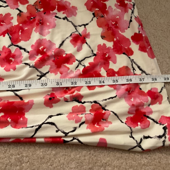 Tart cherry blossom midi dress - Picture 5 of 6